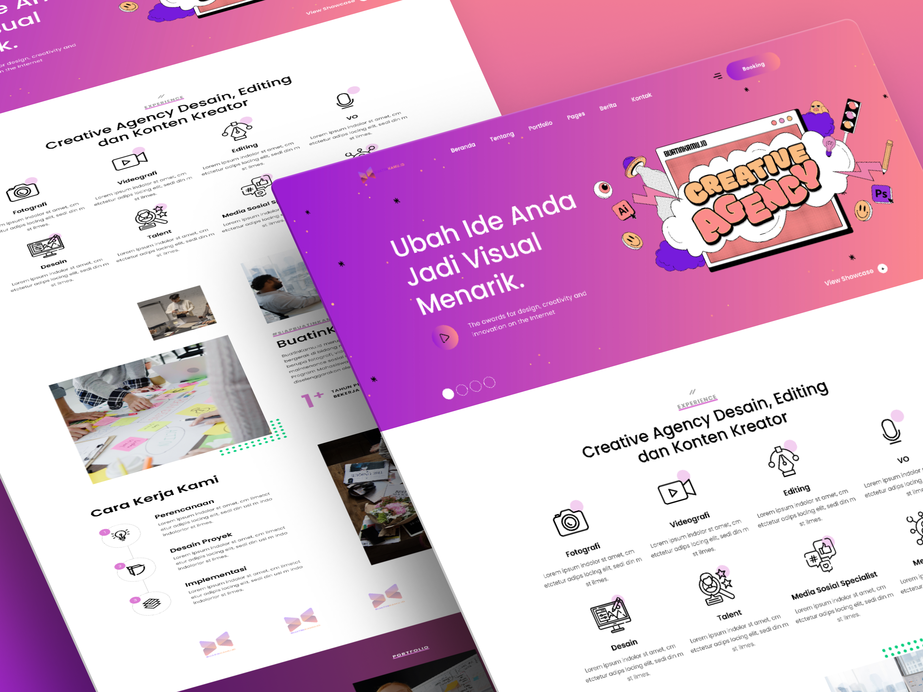 BuatinKamu.Id - Creative Agency