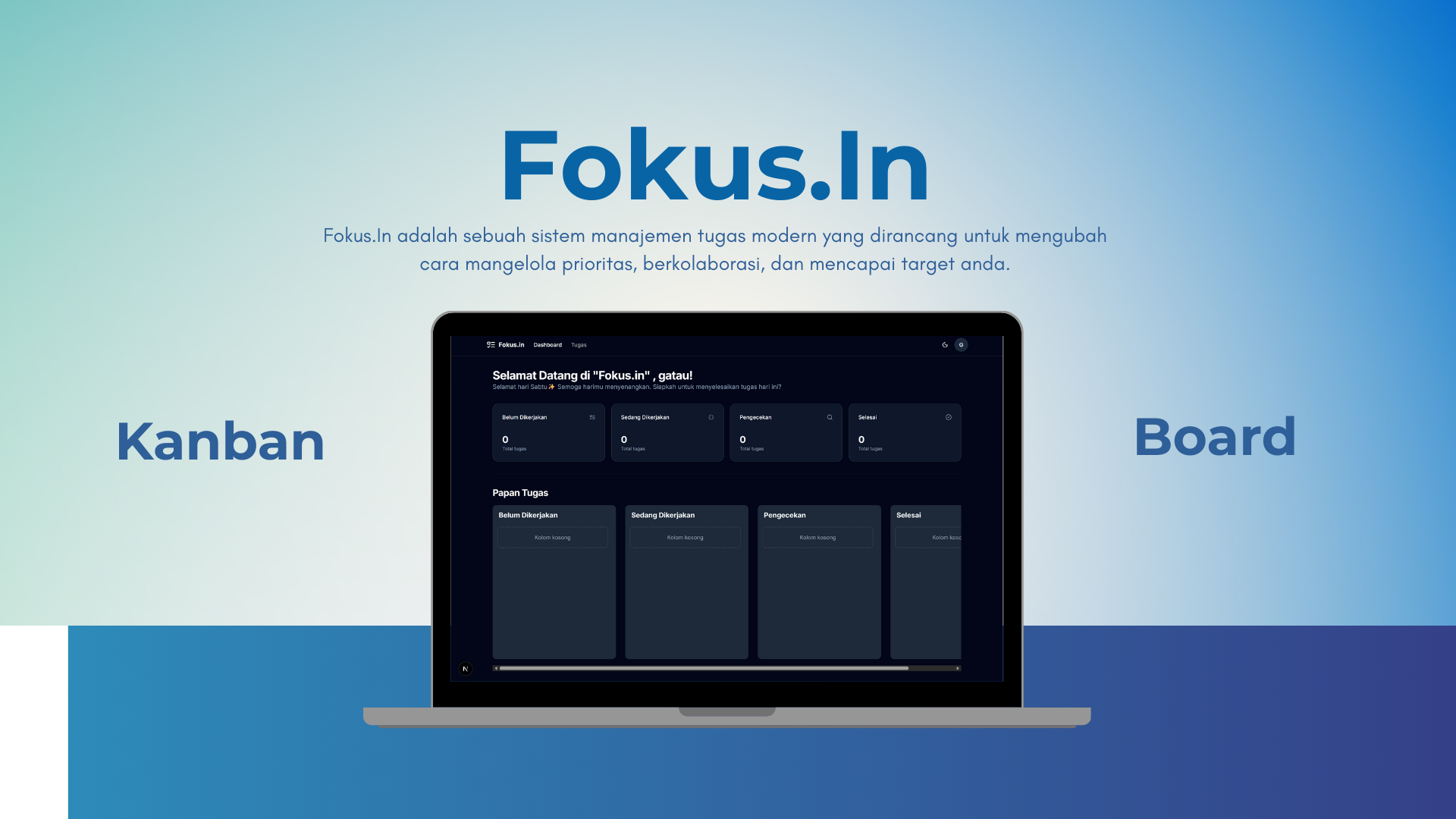 FokusIn - Management Task