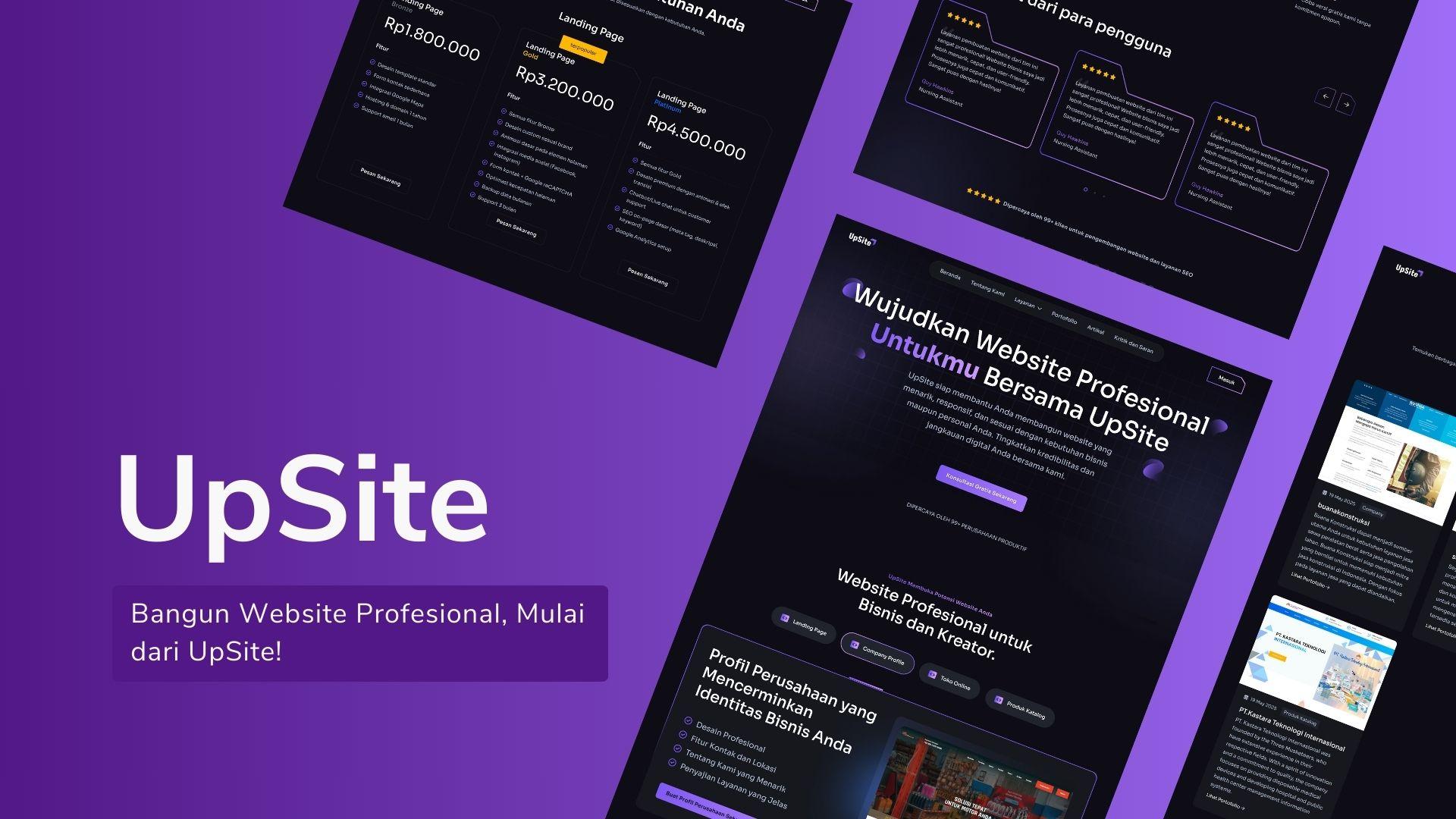 UpSite - Digital Agency